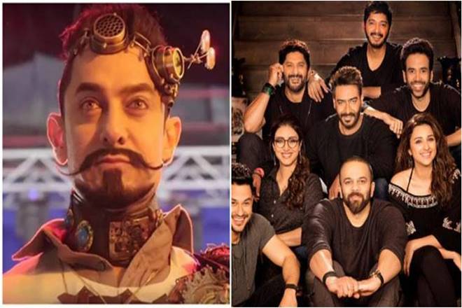 Golmaal again, Secret Superstar, Secret Superstar box office collections, Golmaal Again box office collection, Ajay Devgn, Aamir Khan, Zaira Wasim, Parineeti Chopra, Golmaal again, Secret Superstar, Secret Superstar box office collections, Golmaal Again box office collection, Ajay Devgn, Aamir Khan, Zaira Wasim, Parineeti Chopra,