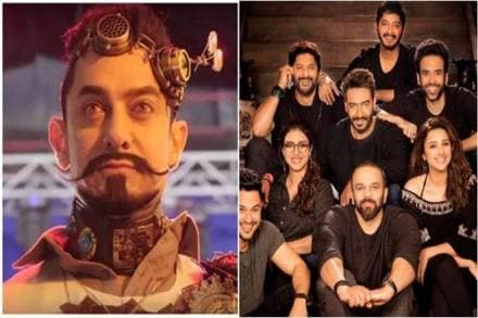 Golmaal again,  Secret Superstar, Secret Superstar box office collections, Golmaal Again box office collection, Ajay Devgn, Aamir Khan, Zaira Wasim, Parineeti Chopra, 