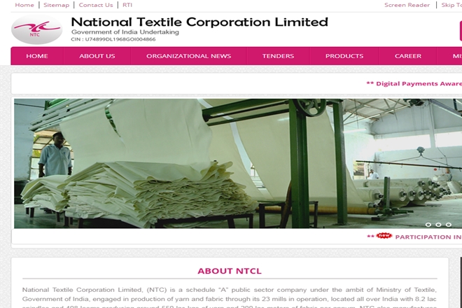NTCL recruitment 2017 Clerical Staff employment, Security Supervisor , NTCL recruitment 2017 40 vacancies announced, National Textile Corporation Limited National Textile Corporation Limited vacancies, NTCL recruitment 2017 news, NTCL recruitment 2017 last date to apply is 30th October 2017 NTCL recruitment 2017 Clerical Staff employment, Security Supervisor , NTCL recruitment 2017 40 vacancies announced, National Textile Corporation Limited National Textile Corporation Limited vacancies, NTCL recruitment 2017 news, NTCL recruitment 2017 last date to apply is 30th October 2017