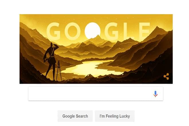 Google doodle, Nain Singh Rawat, birth anniversary  doodle, Google Doodle,Nain Singh Rawat,Doodle,Today's google doodle,today's doodle,Uttarakhand,Nain Rawat,Who is nain singh rawat