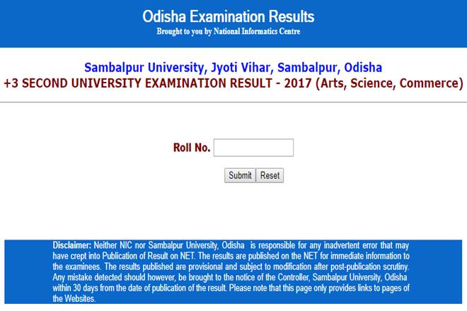 sambalpur university, sambalpur university result, orissaresults.nic.in, sambalpur university result 2017, sambalpur university result 2nd year, 2nd year result, 3 second year result, +3 Second Year Result 2017 suniv.ac.in, 3 second year result, 3 second year result sambalpur university, odisha result