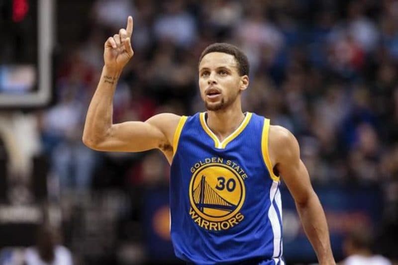 American professional basketball player Steph Curry grabbed 10th position with brand value worth $13.4m (Reuters)
