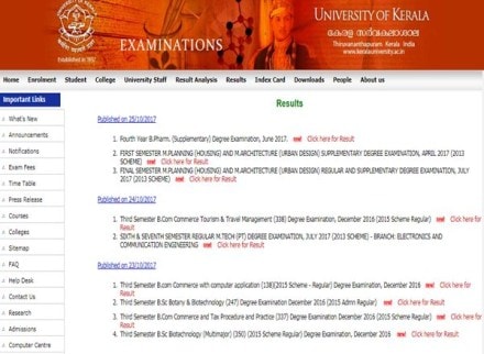 Kerala University, Kerala University December semester result, Kerala University 3 sem results 2016, third sem results Kerala University, Kerala University semester result, BCom commerce, BSc biotechnology , bcom, bsc Kerala University, Kerala University December semester result, Kerala University 3 sem results 2016, third sem results Kerala University, Kerala University semester result, BCom commerce, BSc biotechnology , bcom, bsc