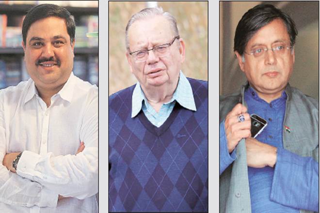 India Habitat Centre, new delhi, Penguin Fever, literary festival,  Amphitheatre, Ruskin Bond, Hussain Zaidi,The Rise of the Elephant,  Shamsur Rahman Faruqi