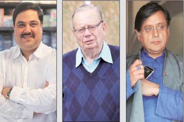India Habitat Centre, new delhi, Penguin Fever, literary festival,  Amphitheatre, Ruskin Bond, Hussain Zaidi,The Rise of the Elephant,  Shamsur Rahman Faruqi