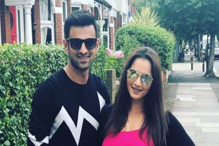 Shoaib Malik and Sania Mirza (IE)