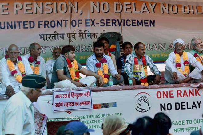 orop protest, orop scheme, one rank one pension scheme, mamata banerjee orop, west bengal chief minister, west bengal cm, mamata banerjee orop. india news