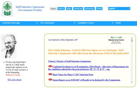 SSC CHSL result 2016 Tier 2 scores, SSC CHSL result 2016 Tier 2 results out, Combined Higher Secondary Level (10+2) tier II, SSC CHSL Tier II result 2016 NEWS UPDATES, SSC CHSL result 2016 updates at ssc.nic.in