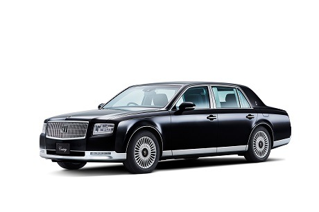 Toyota Century luxury sedan to be unveiled at 2017 Tokyo Motor Show; To rival BMW 7 Series, Mercedes-Benz S-Class