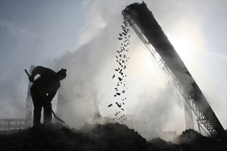 Power plants, coal industry, cement industry, steel industry Power plants, coal industry, cement industry, steel industry