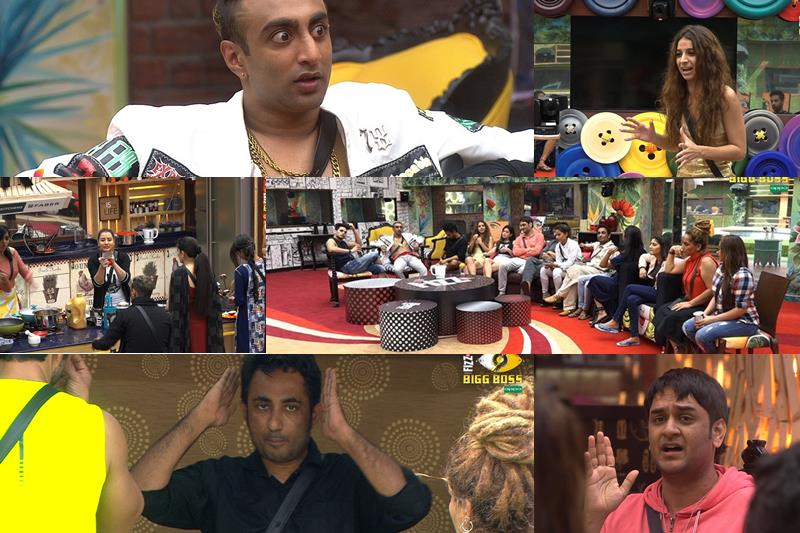 Bigg Boss, Bigg Boss 11, Shilpa Shinde, Vikas Gupta, Zubair Khan, Benafsha Soonawala, Jyoti Kumari, Akash Dadlani, Zubair Khan, bigg boss nominations