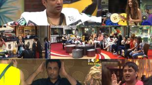 Bigg Boss, Bigg Boss 11, Shilpa Shinde, Vikas Gupta, Zubair Khan, Benafsha Soonawala, Jyoti Kumari, Akash Dadlani, Zubair Khan, bigg boss nominations