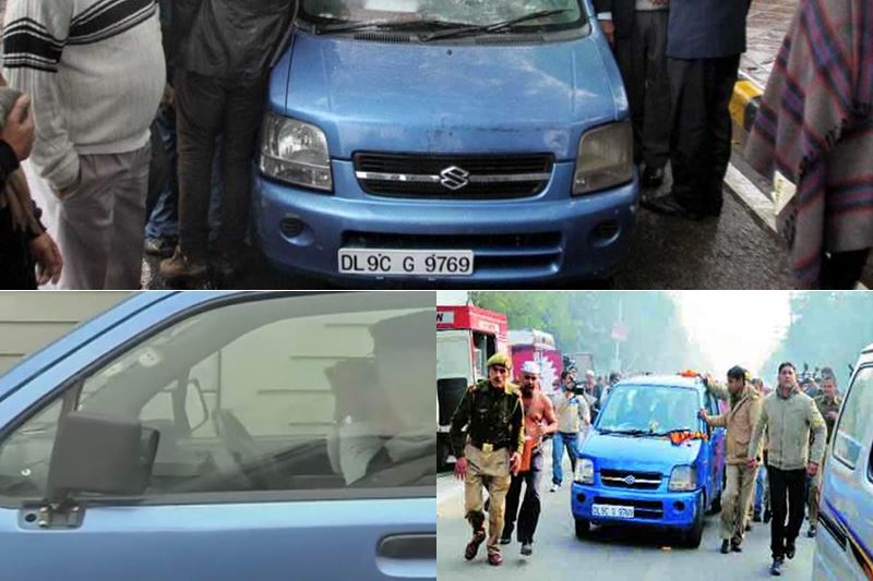 arvind kejriwal car, arvind kejriwal wagon r, arvind kejriwal, arvind kejriwal car stolen, AAP, Aam Aadmi Party,