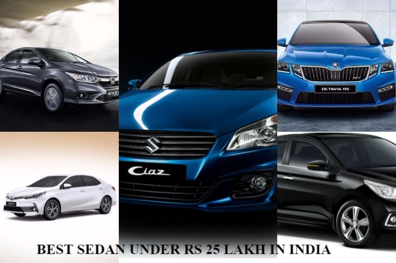 Top Sedans in India you can buy this festive season that costs less than Rs 25 lakh!