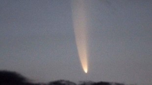 space, comet, us