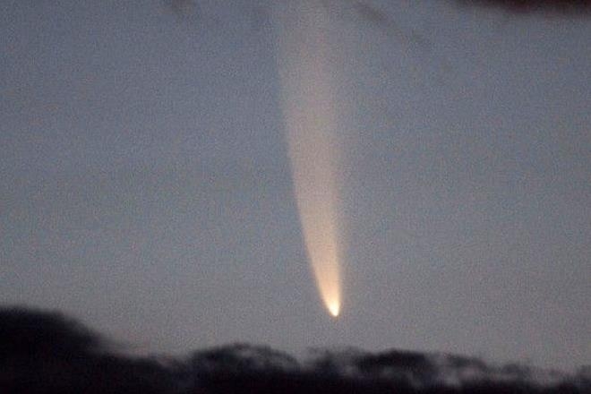 space, comet, us