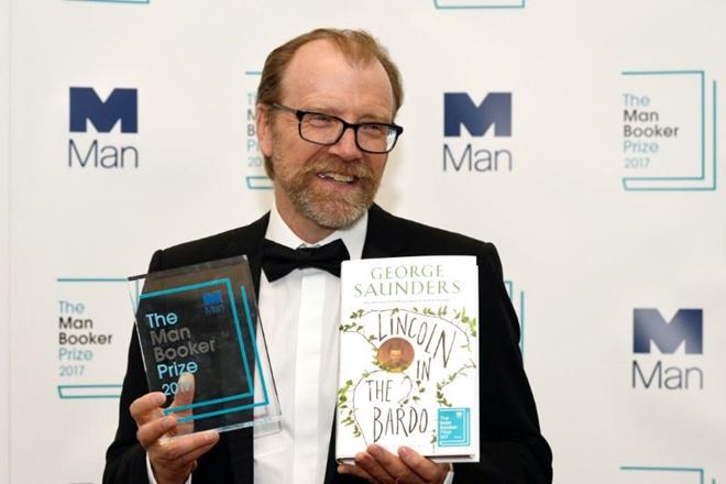  George Saunders,US author,  Man Booker Prize, Lincoln in the Bardo, Donald Trump