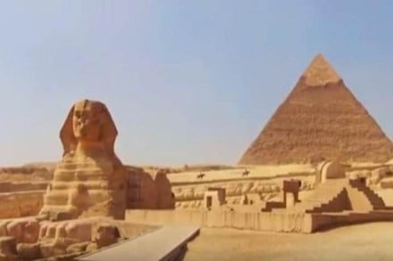 4,300-year-old Pharaonic obelisk in Giza province, Egypt, Geneva