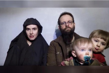American Caitlan Coleman and her Canadian husband, Joshua Boyle, were kidnapped while backpacking in Afghanistan in 2012 by the Taliban-allied Haqqani network, which the United States has long accused Pakistan of failing to fight. (Reuters)
