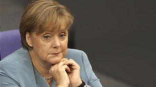 Angela Merkel, Theresa May, Brexit, May, Merkel