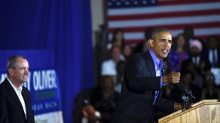 Barack Obama, Democrats, White House, New Jersey, state elections