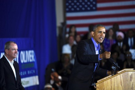 Barack Obama, Democrats, White House, New Jersey, state elections