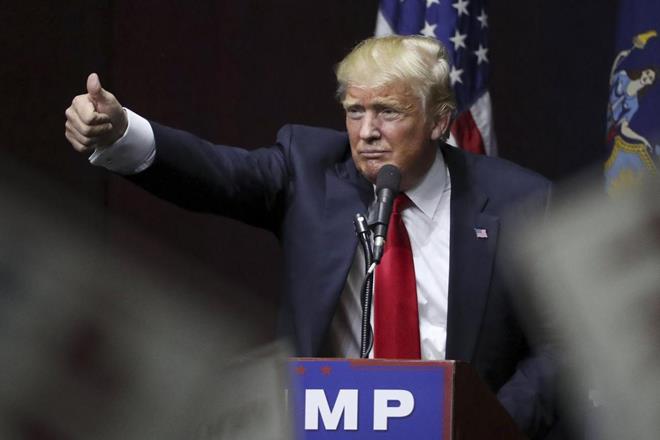 Donald Trump signs USD 36.5 billion emergency aid bill for disasters ...