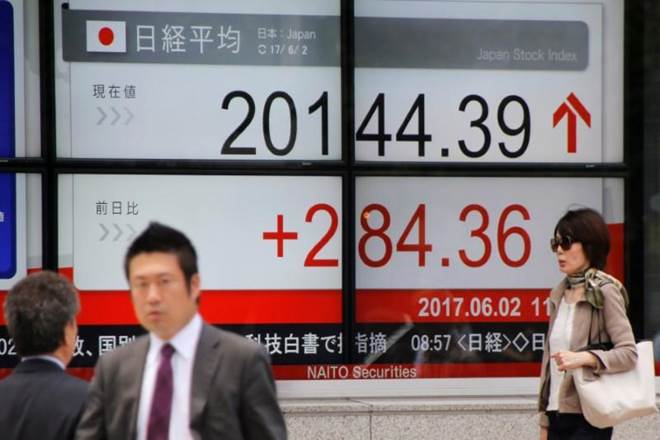 Asian shares, US economy, Hurricane, US data, US