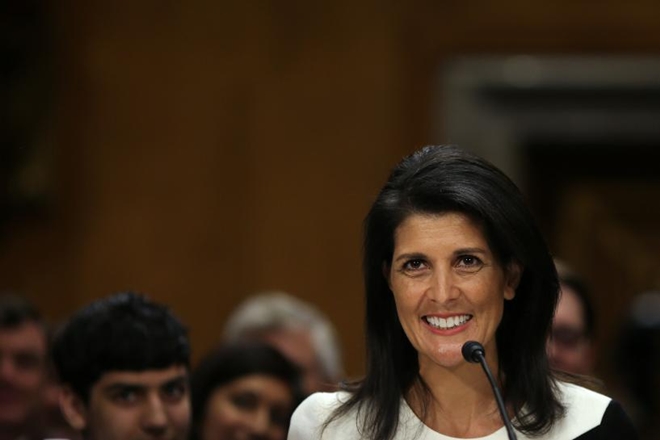 US Ambassador, United Nations, Nikki Haley, Russian interference, US elections, warfare US Ambassador, United Nations, Nikki Haley, Russian interference, US elections, warfare