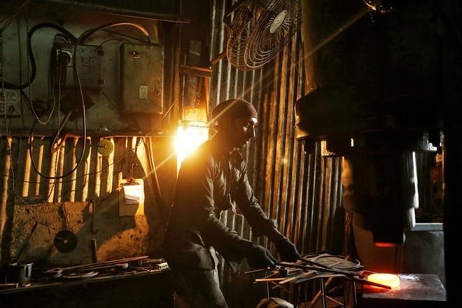 Nikkei India Manufacturing Purchasing Managers, PMI, Manufacturing activity, India, Manufacturing