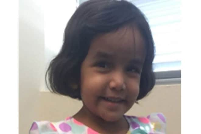 Sherin Mathews, indian toddler, Wesley Mathews, Sini Mathews, Sherin Mathews parents, false id, indian woman arrested, sherin mother, sherin mathew fake mother