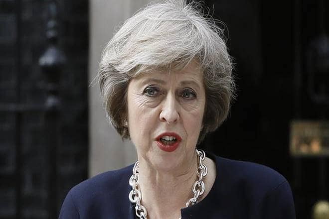 Theresa May, Britian, Conservative Party, Brexit