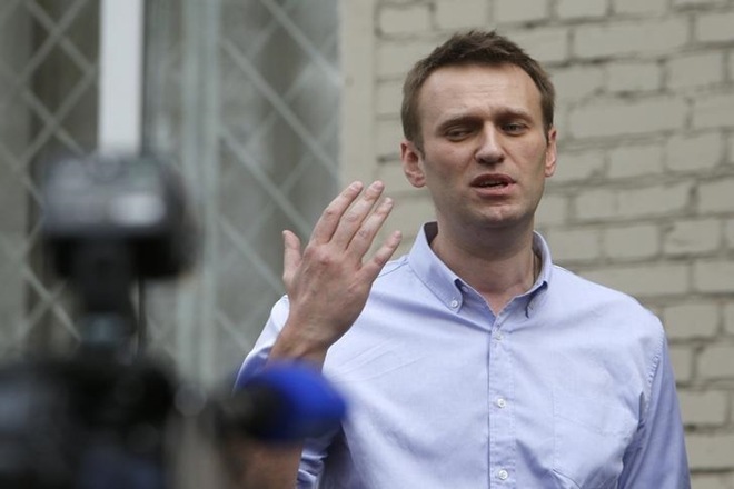 Alexei Navalny, Political rally, Jail, presidential campaign