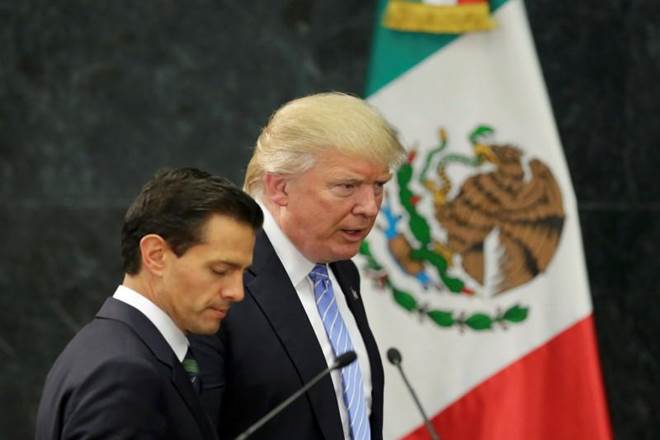 Mexican president, Enrique Pena Nieto, Donald Trump, Las Vegas