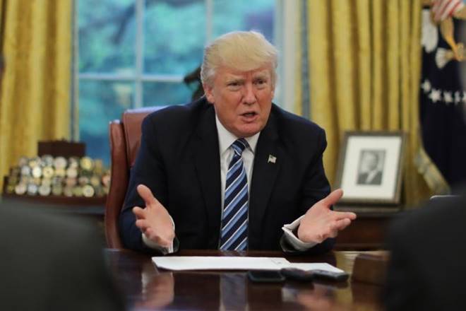 US President Donald Trump says ‘something has to be done’ on North ...