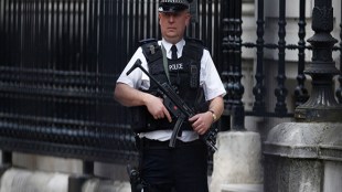 British police said on Sunday they were dealing with an "ongoing incident" at a leisure park in Nuneaton, central England, that was not connected to "any terrorist activity" after reports that a gunman had taken two staff members hostage at a bowling alley. (Image: Reuters)