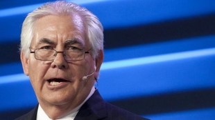 US Secretary, Rex Tillerson, Iranian backed militias, Islamic state, Iraq, Iranian advisers
