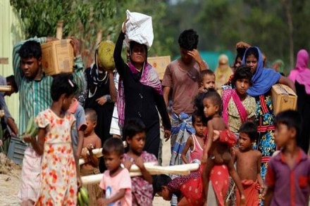 Bangladesh, Rohingyas, Myanmar, Bangladesh official, Economic, demographic, rohingya crisis, rohingya hunger, rohingya violence