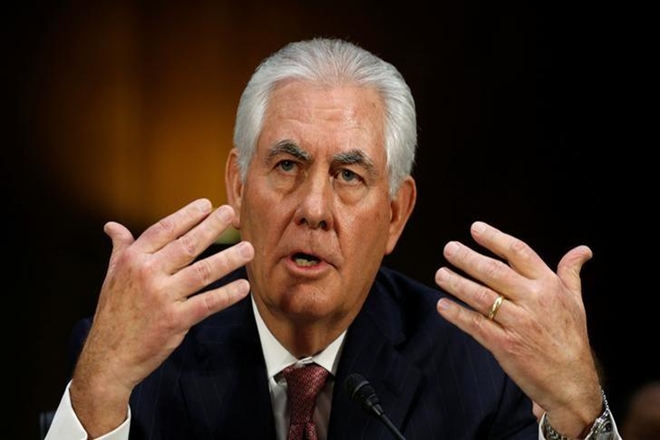Rex Tillerson, Baghdad, Iraqi Foreign Ministry, Iraqi leaders Rex Tillerson, Baghdad, Iraqi Foreign Ministry, Iraqi leaders
