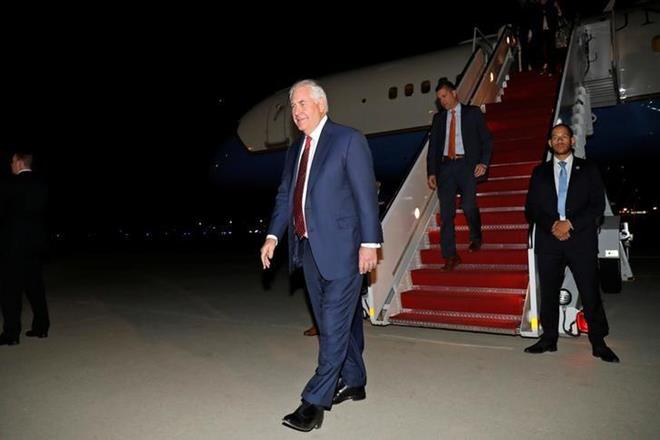 Rex Tillerson, Rohingya Muslims, Rakhine state, US state department, Myanmar army chief Rex Tillerson, Rohingya Muslims, Rakhine state, US state department, Myanmar army chief