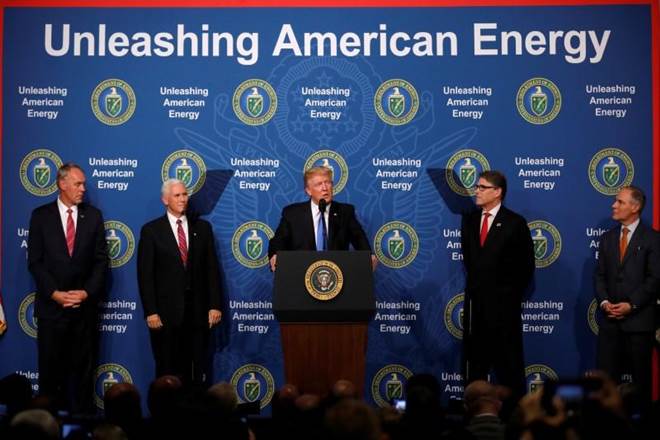 US interior department, Congress, Oil, gas, Obama era rule