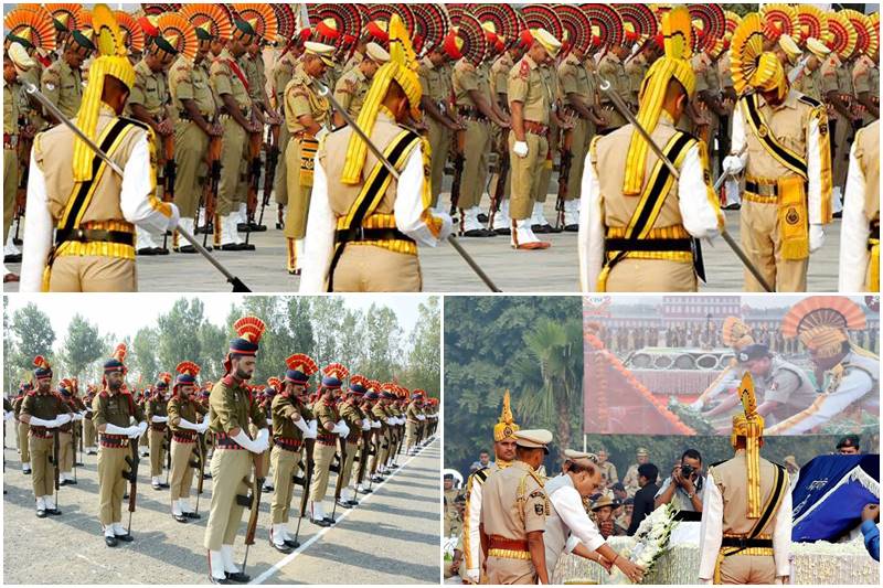 police commemoration day, rajnath singh, police commemoration day 2017, police commemoration day parade, what is police commemoration day, police parade, indian express news