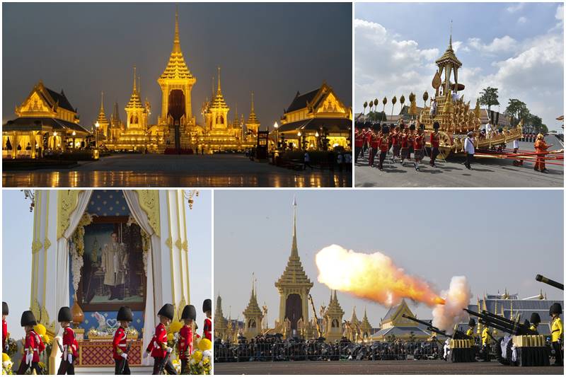 thailand, thailand royal funeral, King Bhumibol Adulyadej funeral, late King Bhumibol Adulyadej, thailand set for lavish five-day funeral ceremony, five-day funeral ceremony, five-day funeral ceremony of King Bhumibol Adulyadej, bangkok, Bangkok Grand Palace, World War Two, thailand pics, bangkok pics, King Bhumibol Adulyadej pics, King Bhumibol Adulyadej news