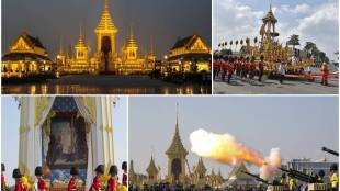 thailand, thailand royal funeral, King Bhumibol Adulyadej funeral, late King Bhumibol Adulyadej, thailand set for lavish five-day funeral ceremony, five-day funeral ceremony, five-day funeral ceremony of King Bhumibol Adulyadej, bangkok, Bangkok Grand Palace, World War Two, thailand pics, bangkok pics, King Bhumibol Adulyadej pics, King Bhumibol Adulyadej news