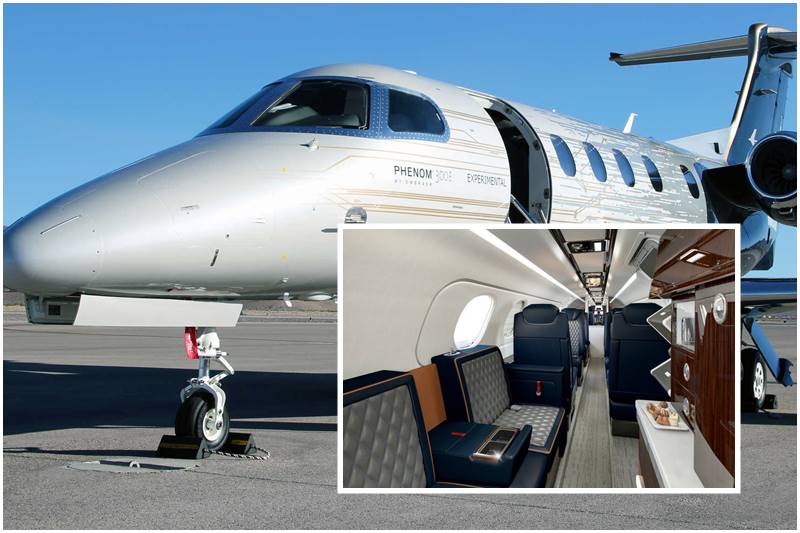 Embraer, Embraer Phenom 300E, Embraer Phenom 300E corporate jet, corporate jet, business jet, business travel, las vegas, plane, aircraft, business travel, business jet, air travel, Bombardier plane, business jet, aviation, aviation industry, corporate sector, world news, world pics, Phenom 300E pics
