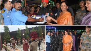 diwali, diwali 2017, diwali in india, Defence Minister Nirmala Sitharaman, Nirmala Sitharaman, Tri Services, Andaman and Nicobar, Port Blair