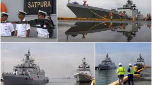 INS Kadmatt, INS Satpura, indian navy, indian navy vessel, indian navy ship, ASEAN, Philippines, Manila, ports, Visakhapatnam, goodwill visit, warship, harbor, india, indian naval ships, air force, defence