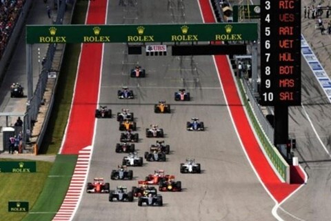 Formula 1 to go pink in Austin this weekend in support of Breast Cancer Awareness Month