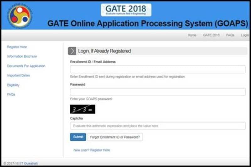 IBPS, RRB result 2017, GATE, GATE exam, GATE Registration 2018, CA, cpt, ICAI CA CPT 2017, IGNOU, LSAT, LSAT 2018