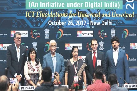 Bharat Net project, Phase 1 of Bharat Net project, i-Bharat 2017, FICCI, Aruna Sundararajan,Anant Goenka, Ministry of Electronics and Information Technology, digital economy committee Bharat Net project, Phase 1 of Bharat Net project, i-Bharat 2017, FICCI, Aruna Sundararajan,Anant Goenka, Ministry of Electronics and Information Technology, digital economy committee